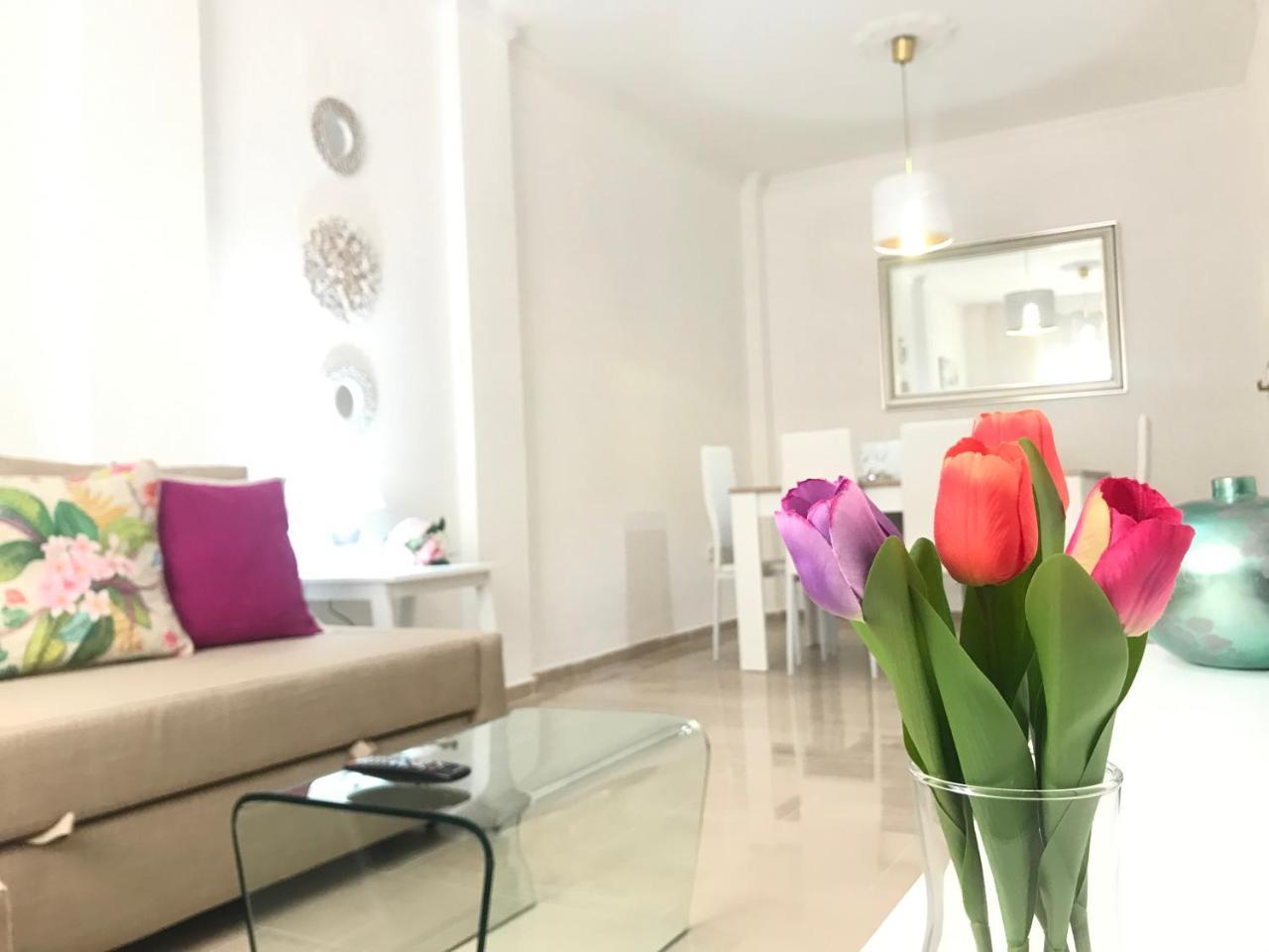 Apartamento !!Vive Jerez!! Jerez de la Frontera Buitenkant foto