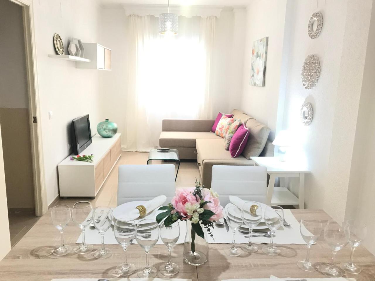 Apartamento !!Vive Jerez!! Jerez de la Frontera Buitenkant foto