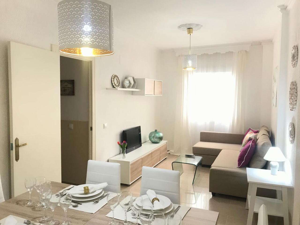 Apartamento !!Vive Jerez!! Jerez de la Frontera Buitenkant foto