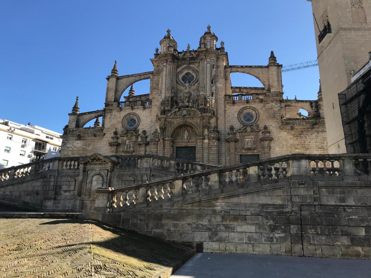 Apartamento !!Vive Jerez!! Jerez de la Frontera Buitenkant foto