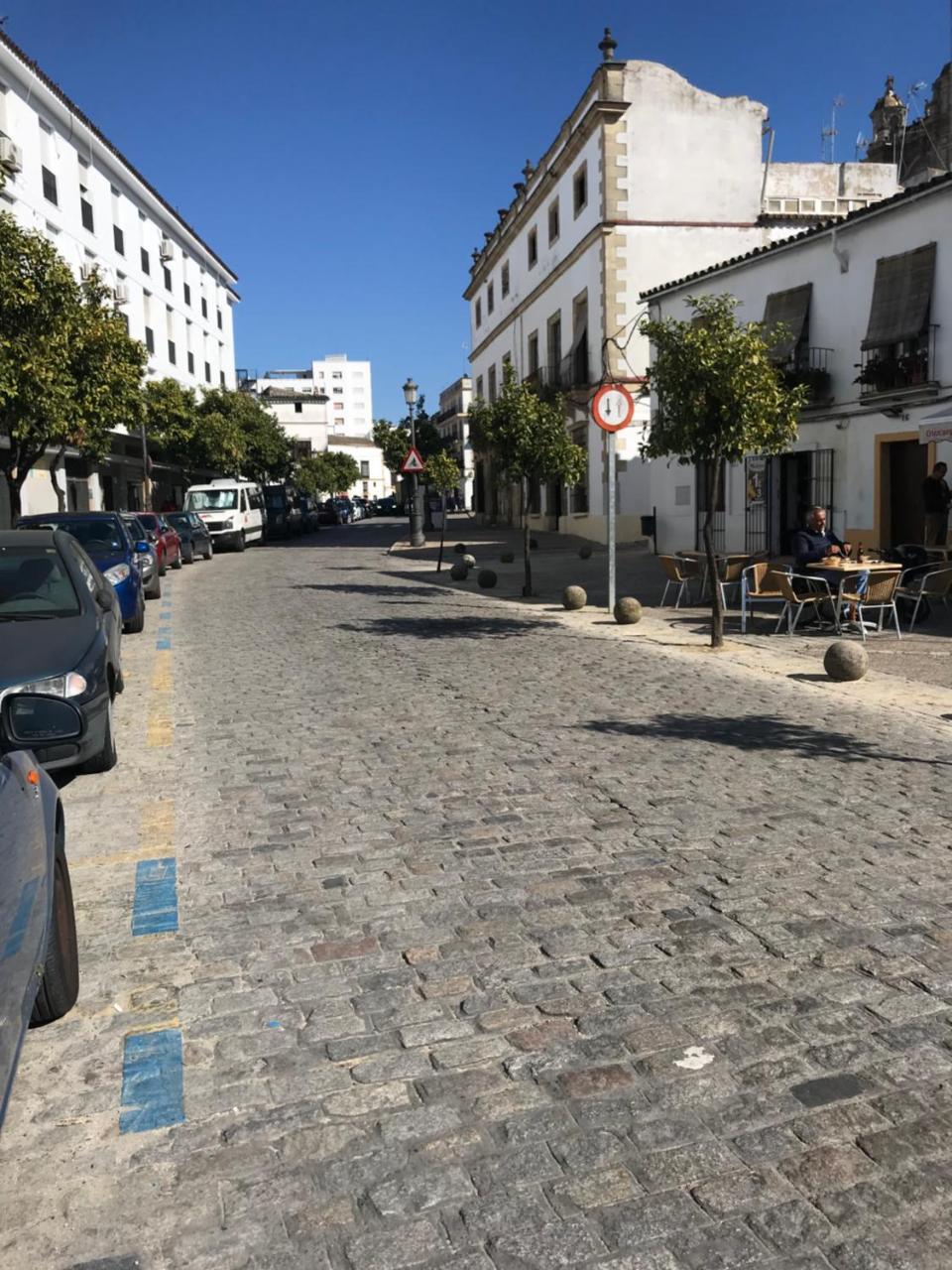 Apartamento !!Vive Jerez!! Jerez de la Frontera Buitenkant foto