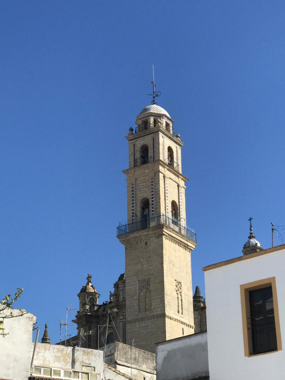 Apartamento !!Vive Jerez!! Jerez de la Frontera Buitenkant foto