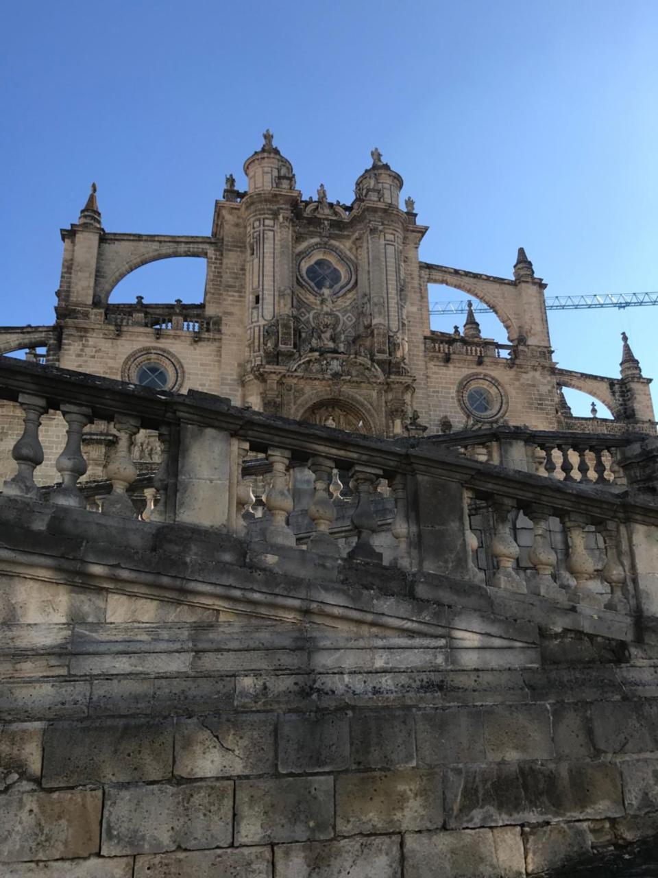 Apartamento !!Vive Jerez!! Jerez de la Frontera Buitenkant foto