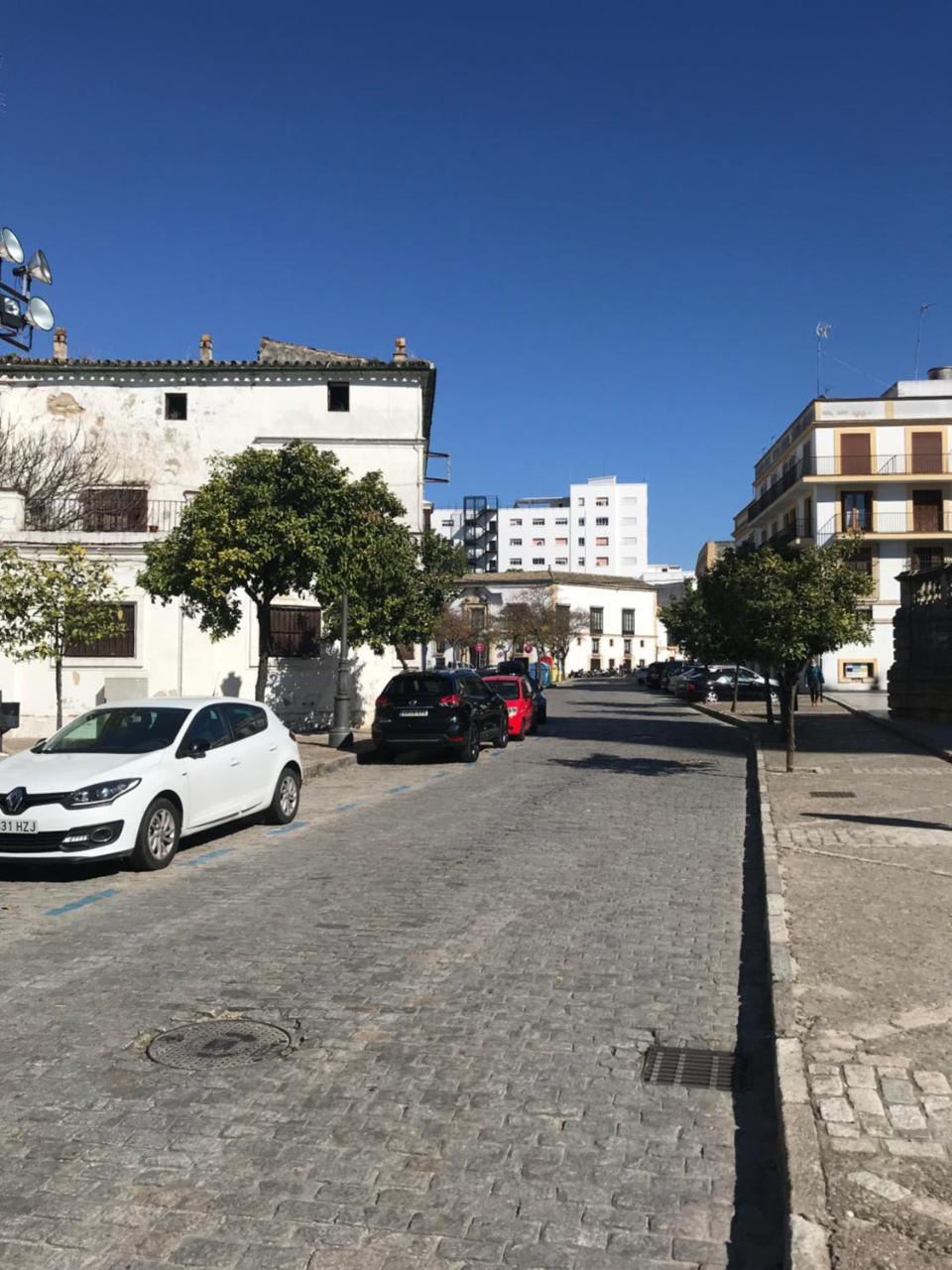 Apartamento !!Vive Jerez!! Jerez de la Frontera Buitenkant foto