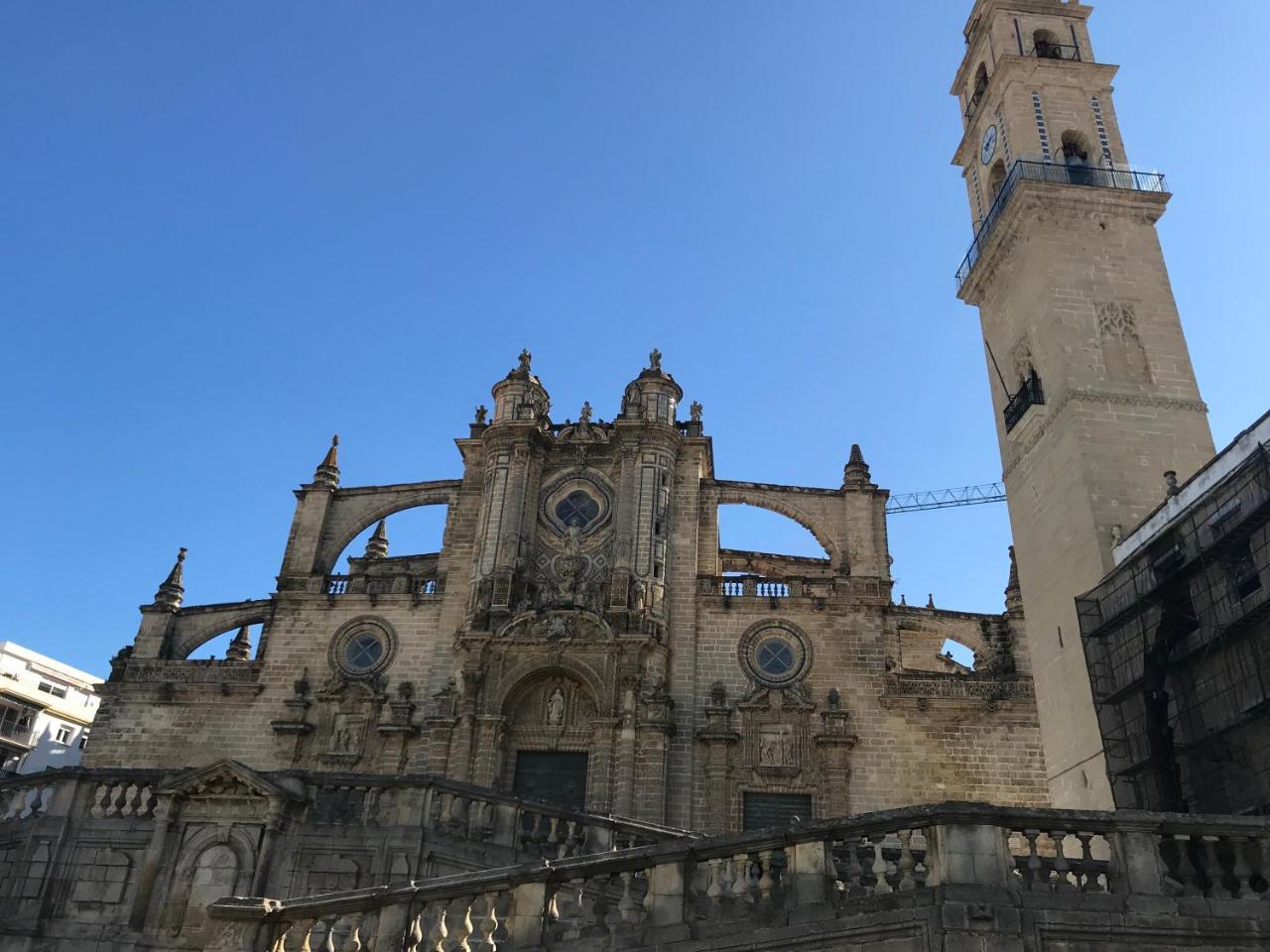 Apartamento !!Vive Jerez!! Jerez de la Frontera Buitenkant foto