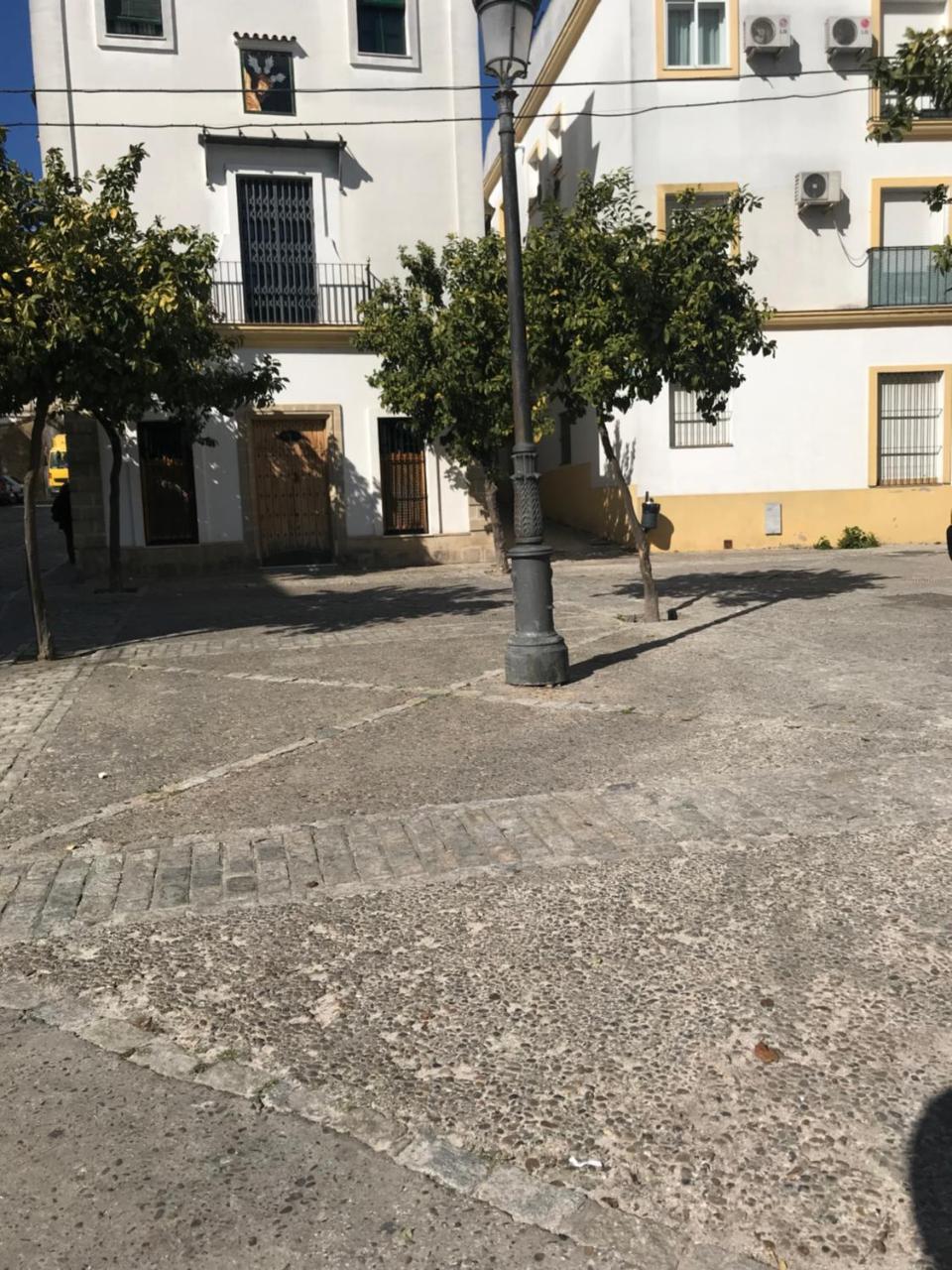 Apartamento !!Vive Jerez!! Jerez de la Frontera Buitenkant foto
